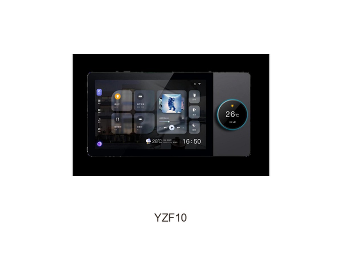 Tuya YZF10 — panou tactil 10″ — fotografie din catalog