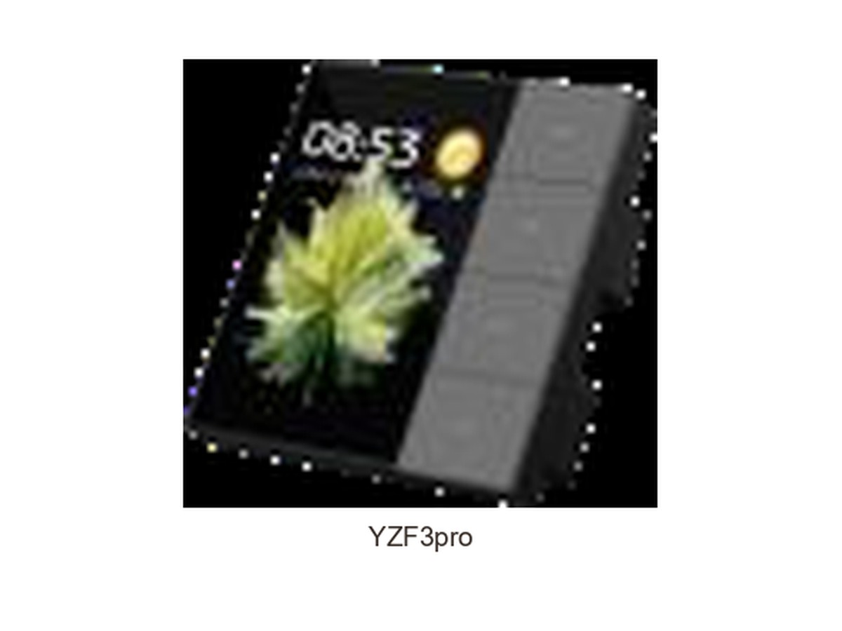 Tuya YZF3pro — panou tactil 3,5″ — fotografie din catalog