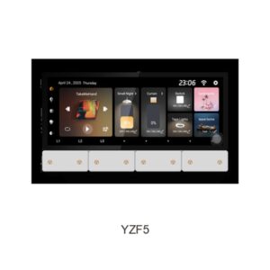 Tuya YZF5 — panou tactil 6,2″ — Grupaj din fotografiile originale ale catalogului.
