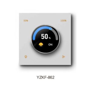 Tuya YZKF-862 — lumină și ventilator — Grupaj din fotografiile originale ale catalogului.