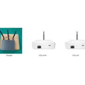 Tuya YZTy — gateway-uri Zigbee — Grupaj din fotografiile originale ale catalogului.