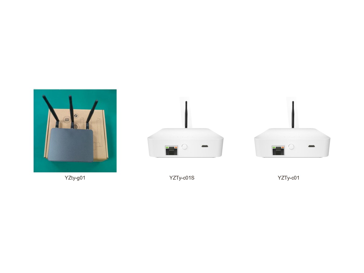 Tuya YZTy — gateway-uri Zigbee — fotografie din catalog