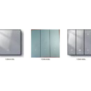 Tuya YZM6 / YZM9 BL — panouri din sticlă — Grupaj din fotografiile originale ale catalogului.