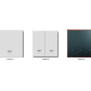 Tuya YZM6 PC — întrerupătoare Zigbee — Grupaj din fotografiile originale ale catalogului.