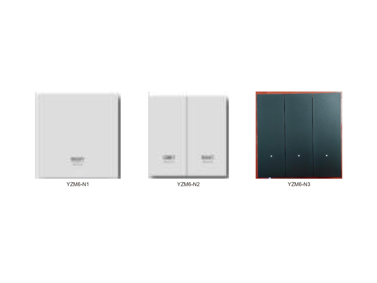 Tuya YZM6 PC — întrerupătoare Zigbee — fotografie din catalog
