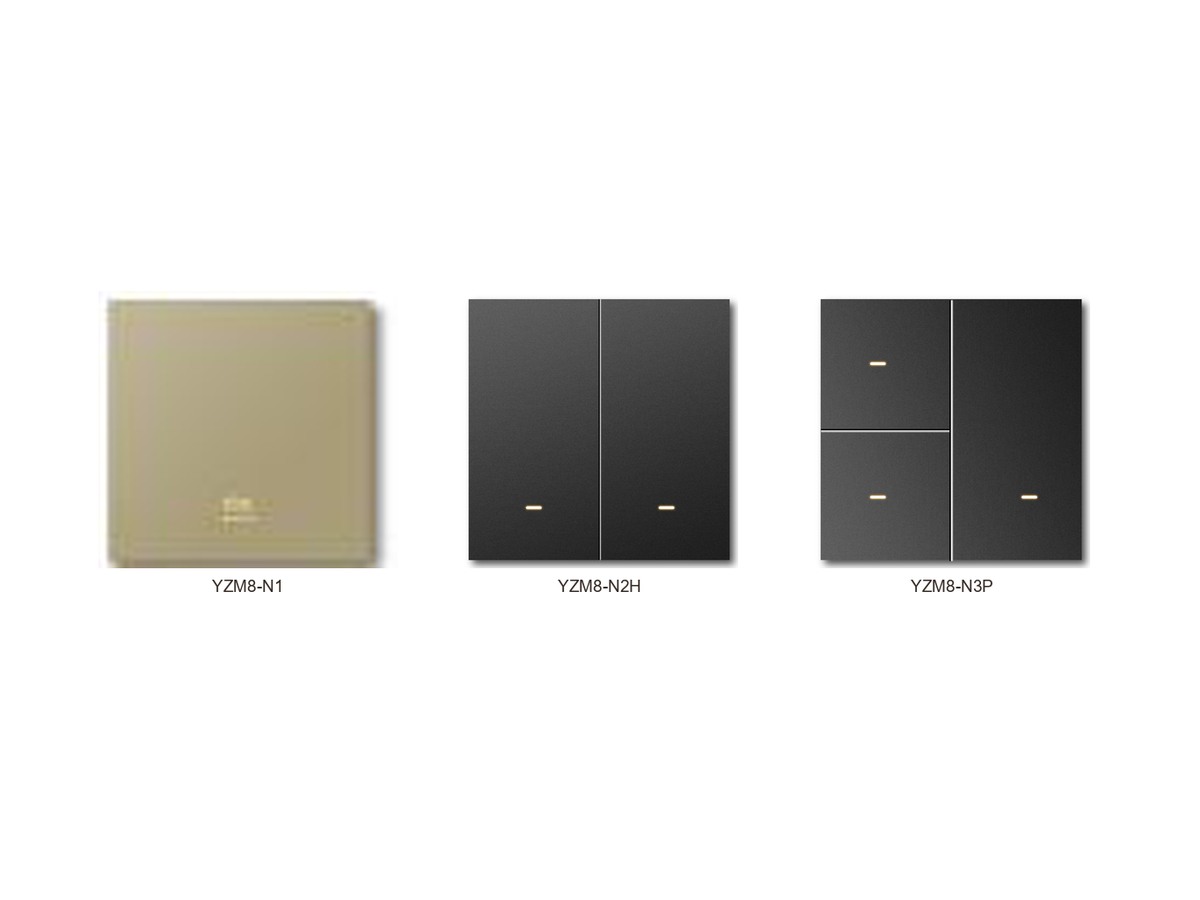 Tuya YZM8 / YZM9 PC — întrerupătoare — fotografie din catalog