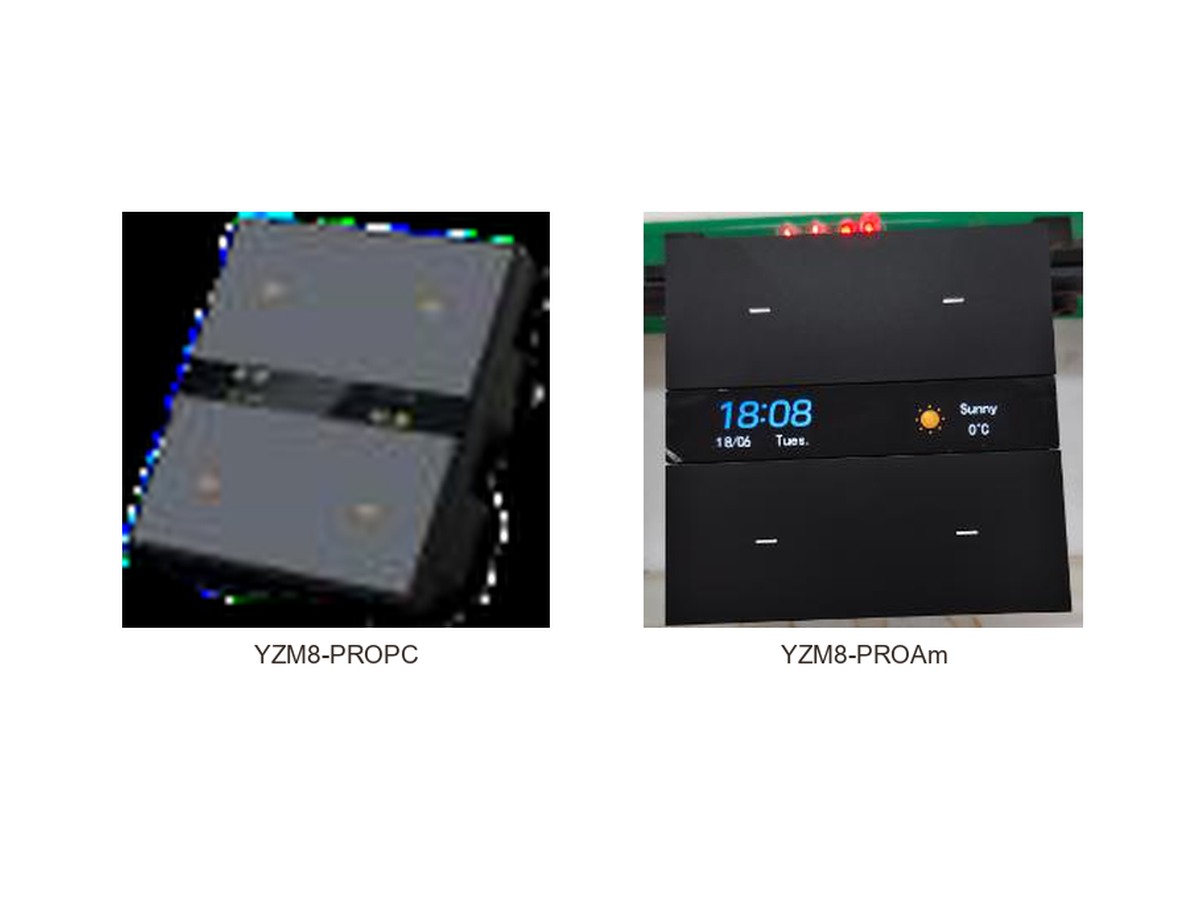 Tuya YZM8 PRO — panouri cu afișaj — fotografie din catalog