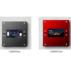 Tuya YZM9 PRO — control multifuncțional — Grupaj din fotografiile originale ale catalogului.