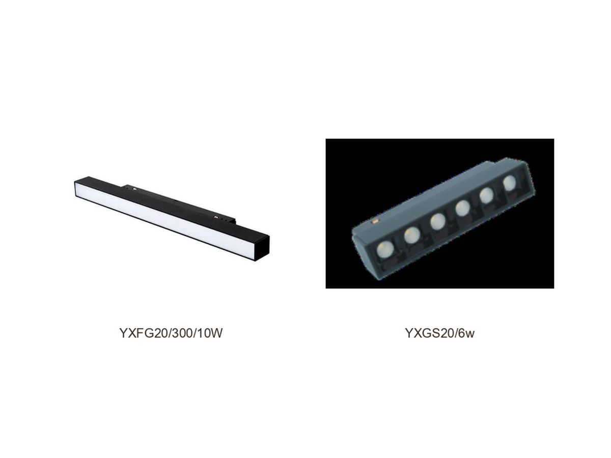 Tuya iluminat magnetic Zigbee 48 V — fotografie din catalog