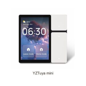 Tuya YZTuya mini — panou tactil 3,5″ — Grupaj din fotografiile originale ale catalogului.