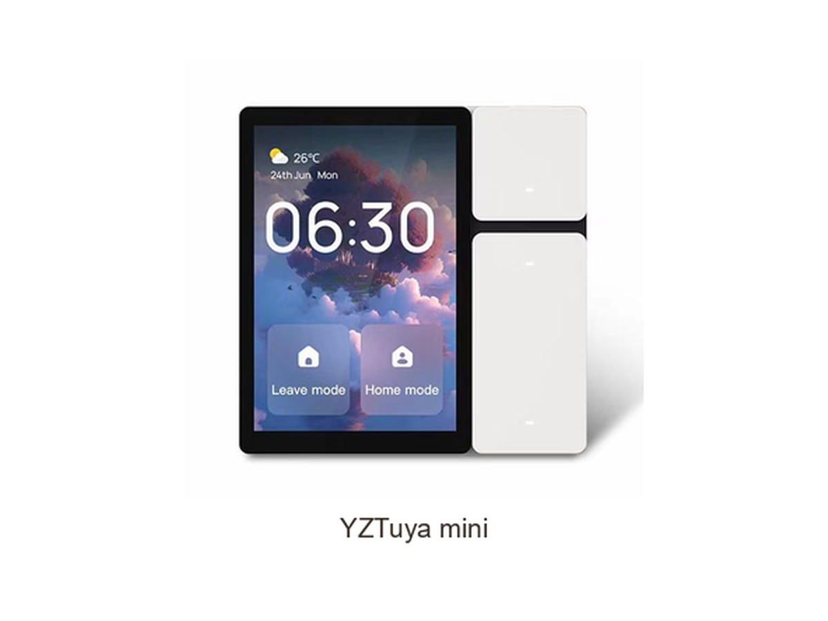 Tuya YZTuya mini — panou tactil 3,5″ — fotografie din catalog
