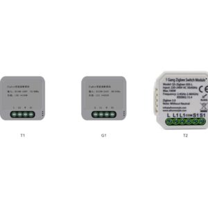 Tuya T1–T4 / G1 / DH-MK1 — module — Grupaj din fotografiile originale ale catalogului.