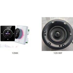 Tuya YZ86K / YZS185F — audio de fundal — Grupaj din fotografiile originale ale catalogului.
