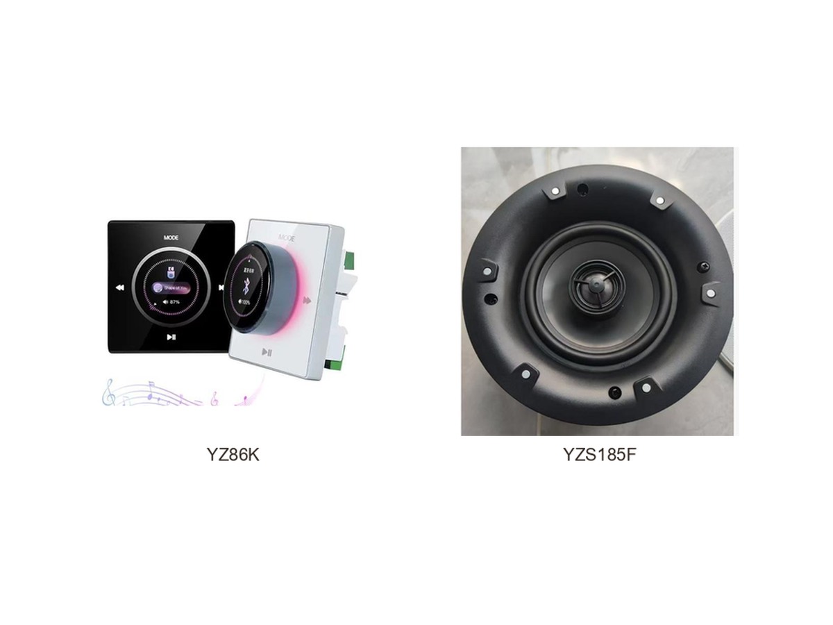 Tuya YZ86K / YZS185F — audio de fundal — fotografie din catalog