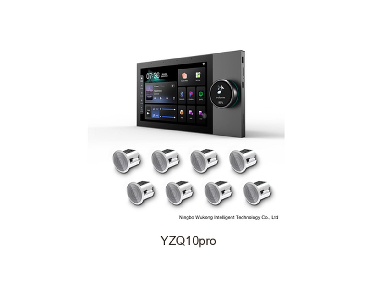 Tuya YZQ10pro — panou tactil 10″ — fotografie din catalog