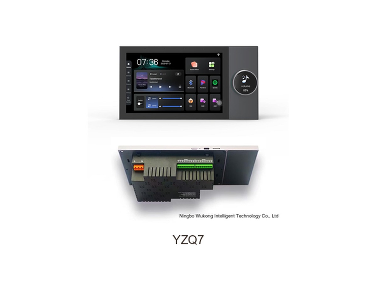 Tuya YZQ7 — panou tactil 7″ — fotografie din catalog