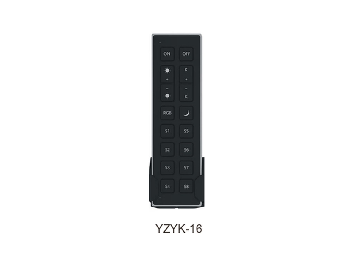 Tuya YZYK-16 — telecomandă Zigbee — fotografie din catalog