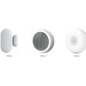 Tuya YAF — senzori Zigbee — Grupaj din fotografiile originale ale catalogului.