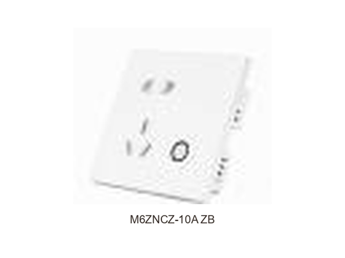 Tuya M6ZNCZ — priză de perete Zigbee — fotografie din catalog