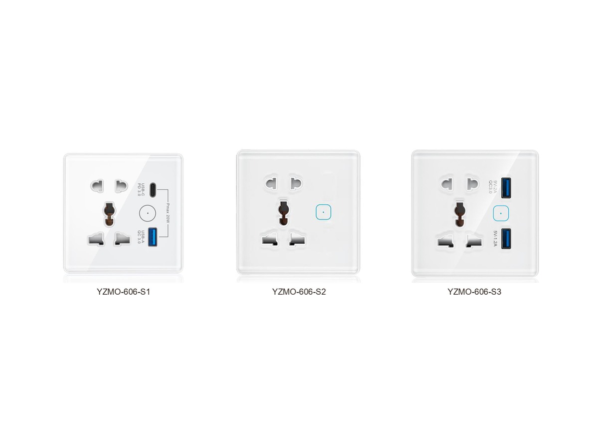 Tuya YZMO-606 — prize conectate — fotografie din catalog