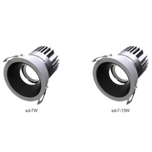Tuya spoturi și downlight-uri Zigbee — Grupaj din fotografiile originale ale catalogului.
