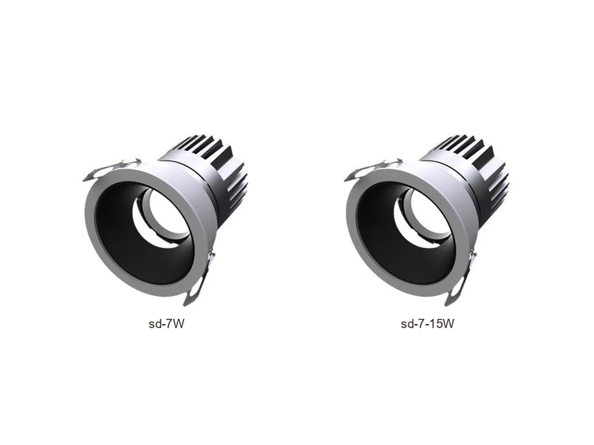 Tuya spoturi și downlight-uri Zigbee — fotografie din catalog