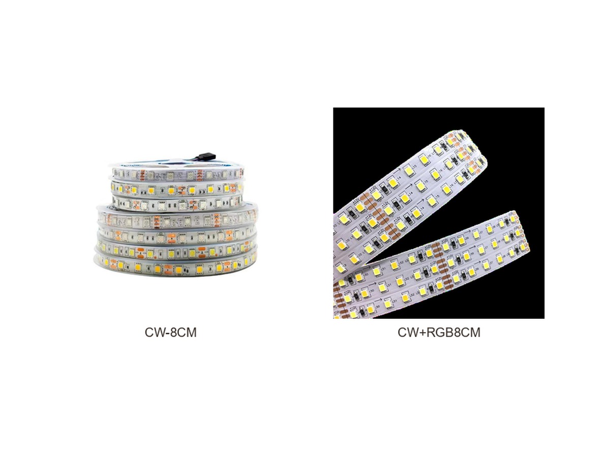 Tuya benzi LED CCT și RGB+CCT — fotografie din catalog