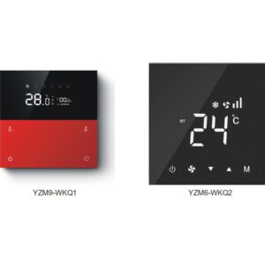 Tuya YZM9 / YZM6 — termostate — Grupaj din fotografiile originale ale catalogului.