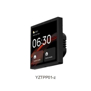 Tuya YZTPP01-z — panou tactil 4″ — Grupaj din fotografiile originale ale catalogului.