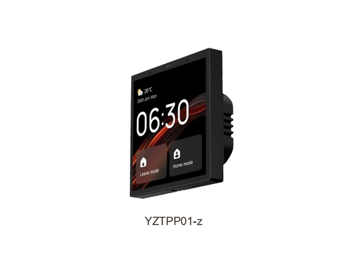 Tuya YZTPP01-z — panou tactil 4″ — fotografie din catalog