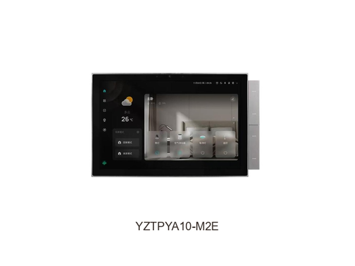 Tuya YZTPYA10-M2E — panou tactil 10″ — fotografie din catalog