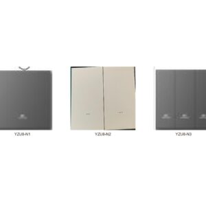 Tuya YZU8 — întrerupătoare Zigbee — Grupaj din fotografiile originale ale catalogului.