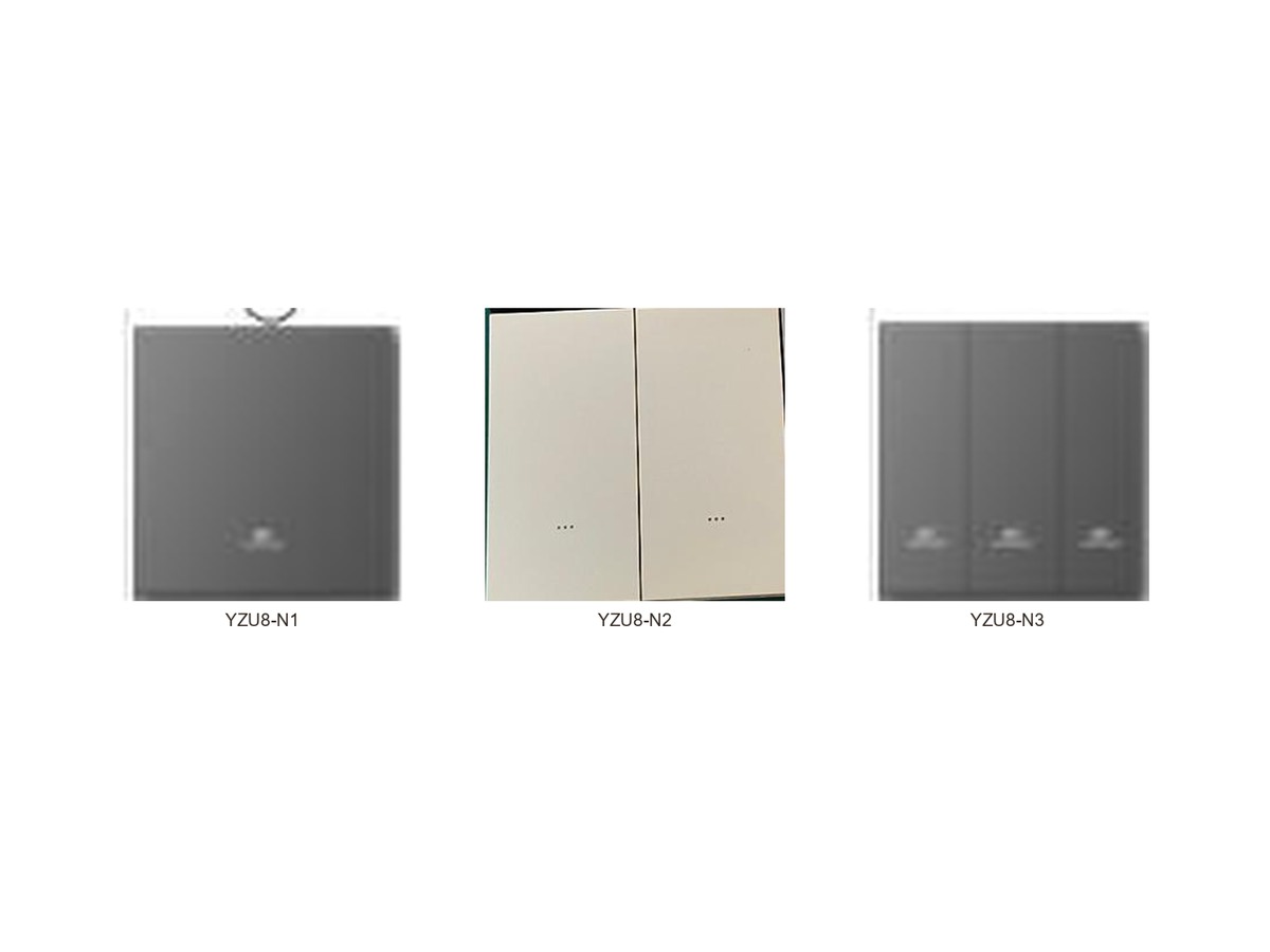 Tuya YZU8 — întrerupătoare Zigbee — fotografie din catalog