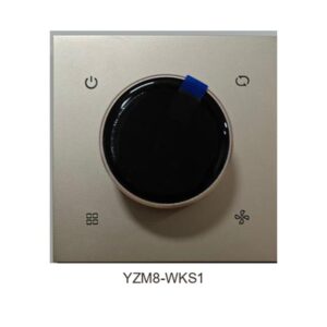 Tuya YZM8-WKS1 — termostat rotativ — Grupaj din fotografiile originale ale catalogului.