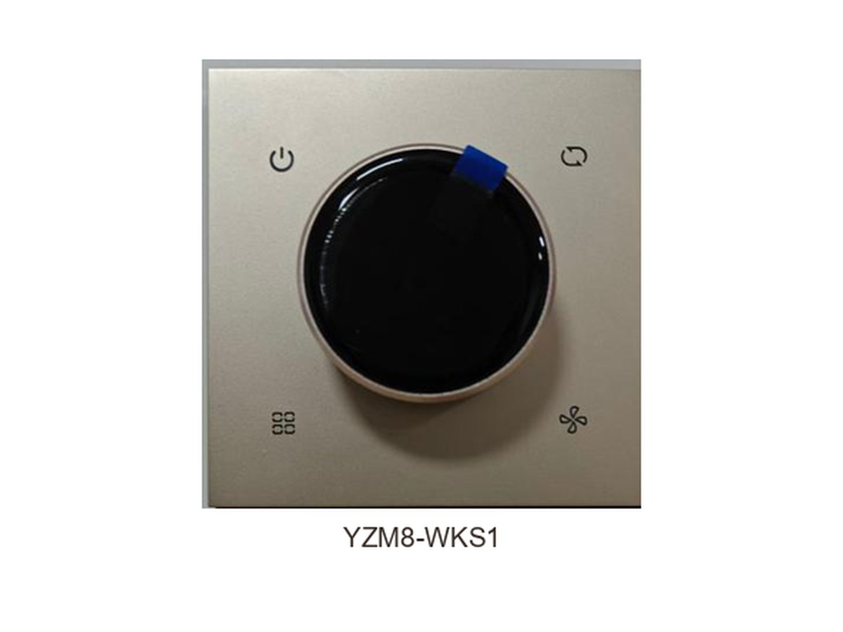 Tuya YZM8-WKS1 — termostat rotativ — fotografie din catalog