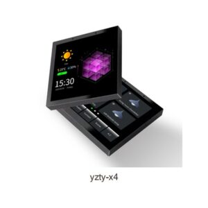 Tuya yzty-x4 — panou tactil 4″ — Grupaj din fotografiile originale ale catalogului.