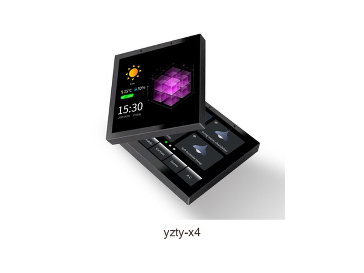Tuya yzty-x4 — panou tactil 4″ — fotografie din catalog