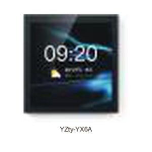 Tuya YZty-YX6A — panou tactil 4″ — Grupaj din fotografiile originale ale catalogului.