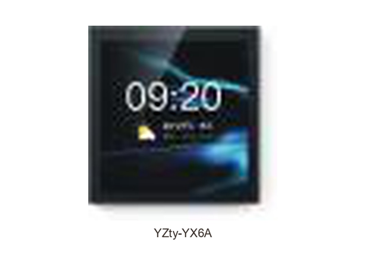 Tuya YZty-YX6A — panou tactil 4″ — fotografie din catalog
