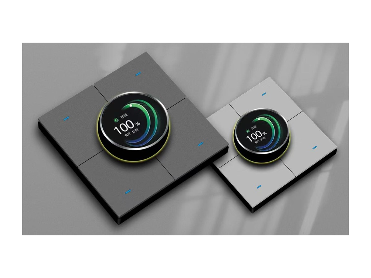 Tuya YFX3PC — comandă rotativă — fotografie din catalog