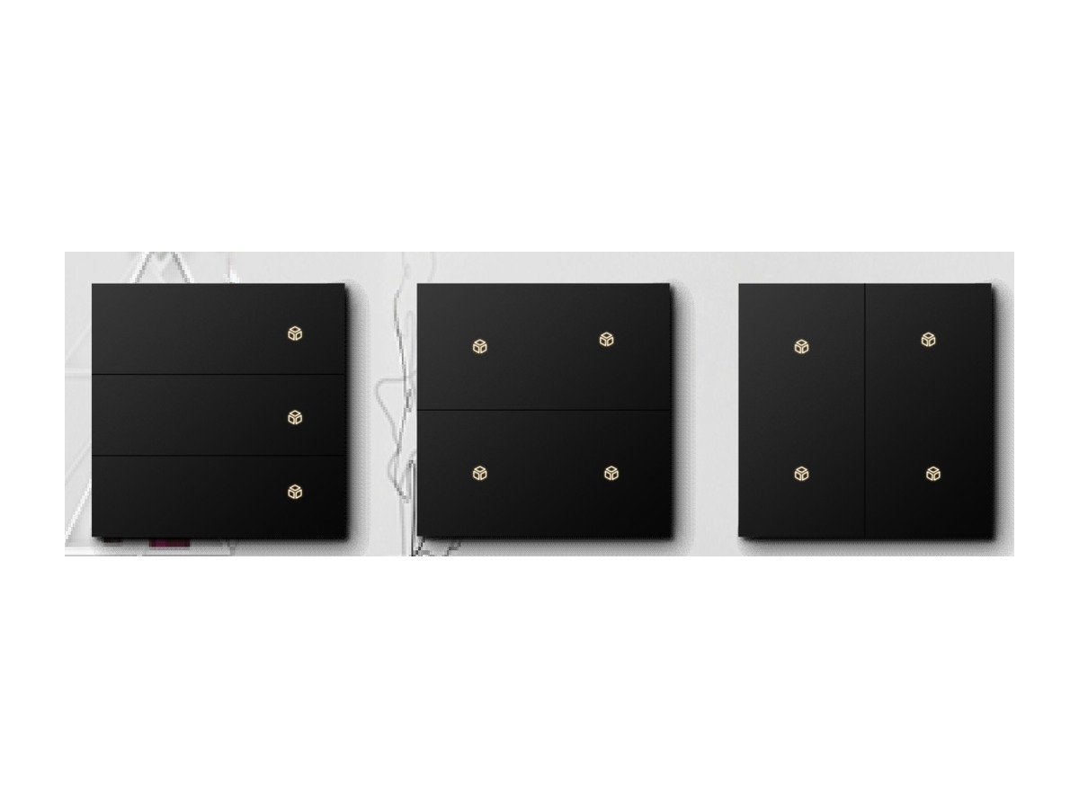 Tuya YM8plastic — întrerupătoare Zigbee — fotografie din catalog