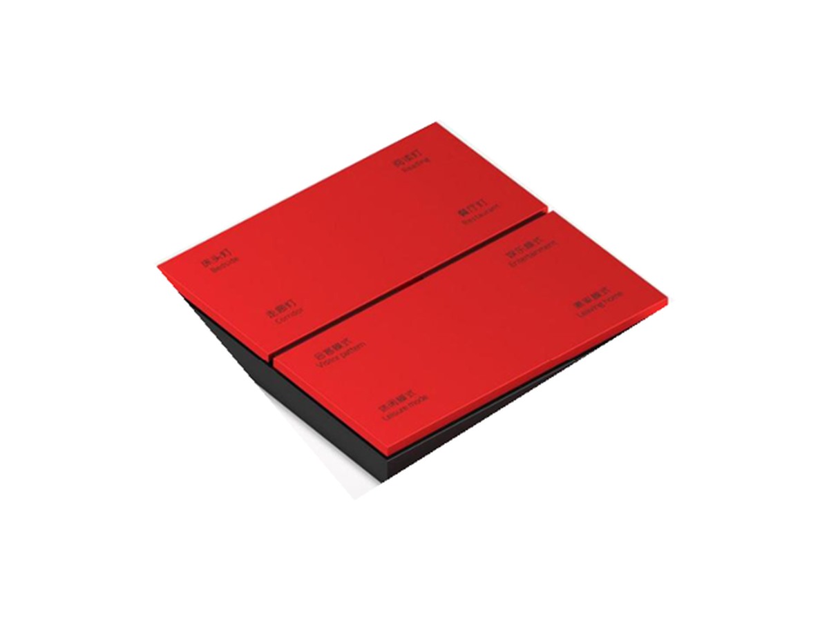 Tuya YM9 — panouri Zigbee — fotografie din catalog