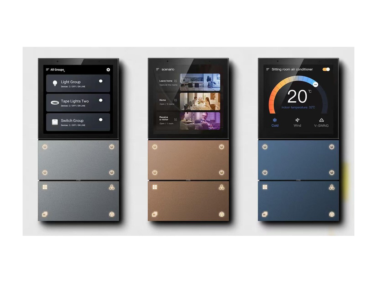 Tuya YM9-L11Android — panou central — fotografie din catalog