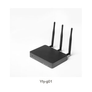 Tuya Yty-g01 — gateway Zigbee — Fotografie de gamă extrasă din catalog.