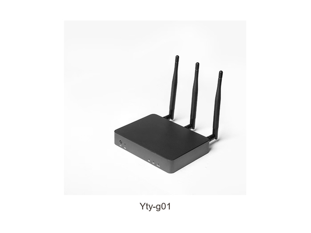 Tuya Yty-g01 — gateway Zigbee — fotografie din catalog