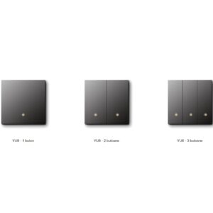 Tuya YU8 — întrerupătoare Zigbee — Fotografie de gamă extrasă din catalog.