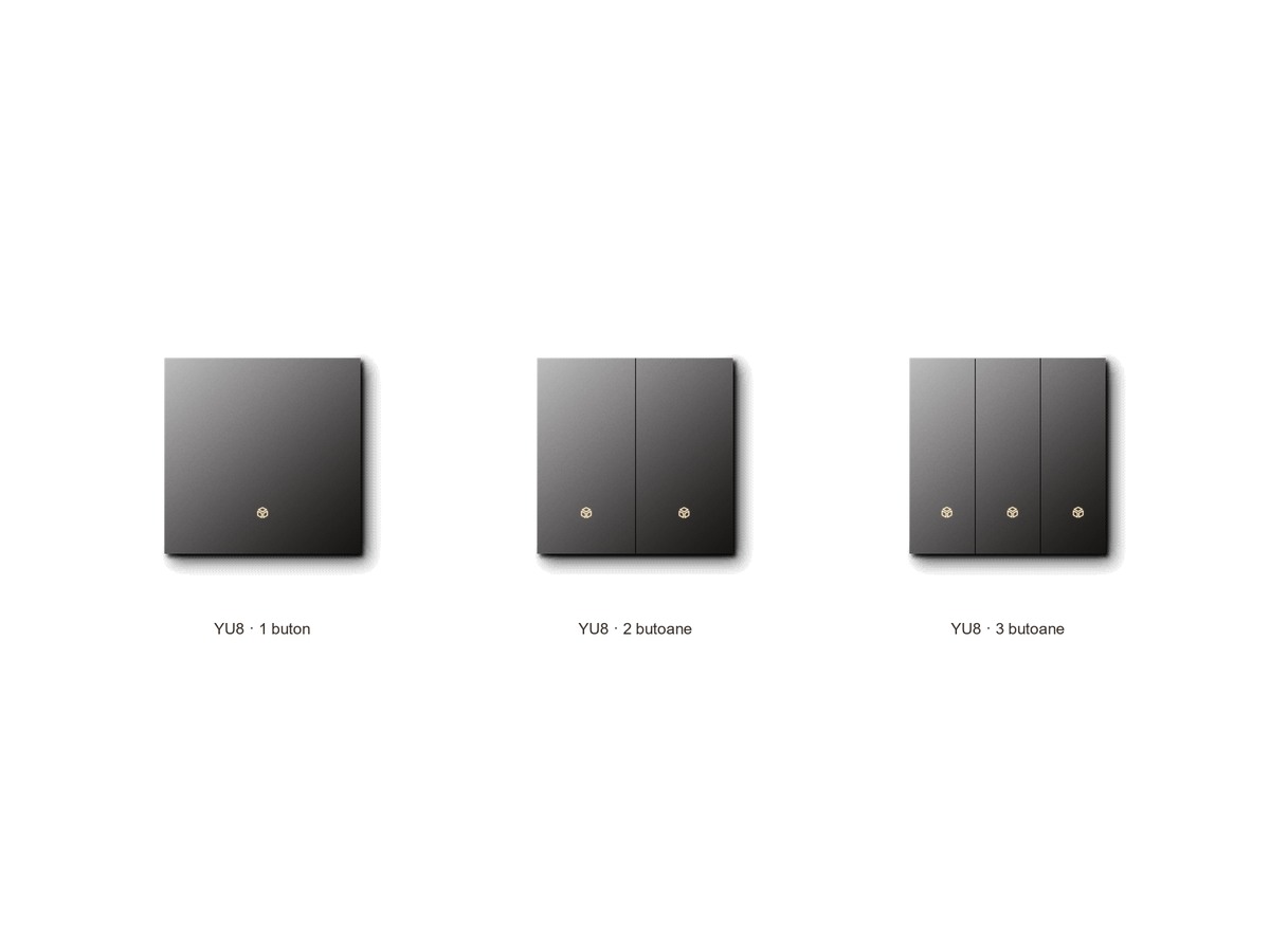 Tuya YU8 — întrerupătoare Zigbee — fotografie din catalog