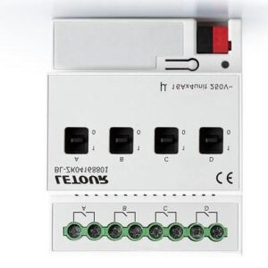 Actuator Zigbee LETOUR cu 4 canale — LY/ZK0416412J
