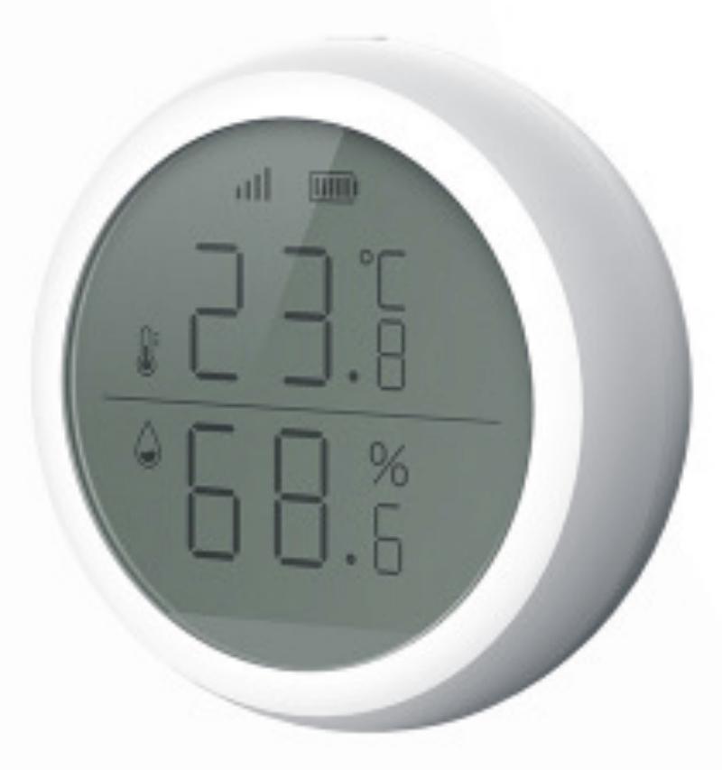Senzor Zigbee de temperatură și umiditate — YAF-03