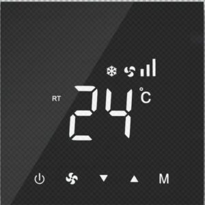 Termostat Zigbee cu ecran LCD — YZM6-WKQ2